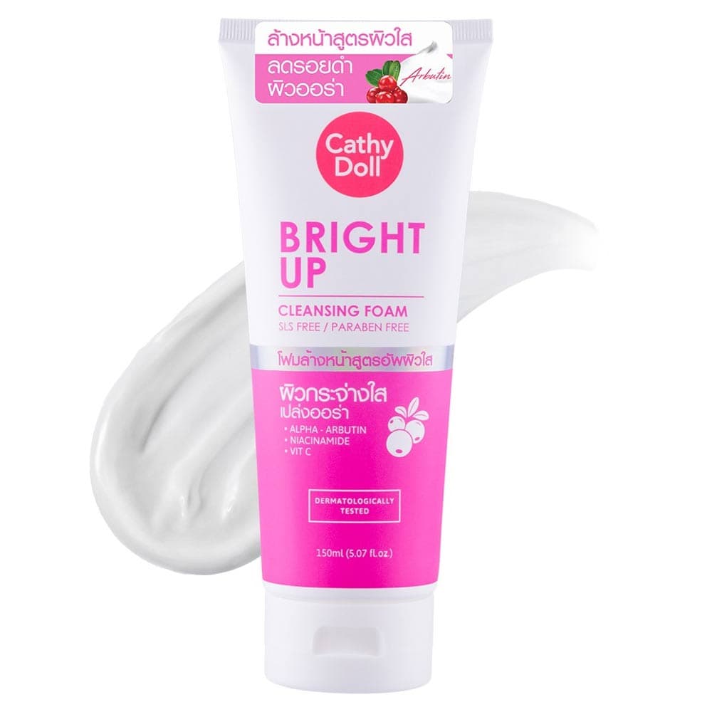 Cathy Doll Bright Up Facewash