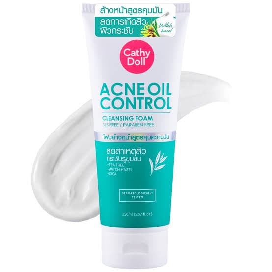 Cathy Doll acne facewash