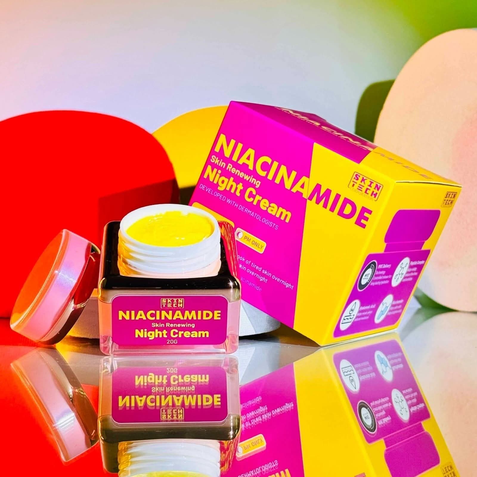 Niacinamide night cream