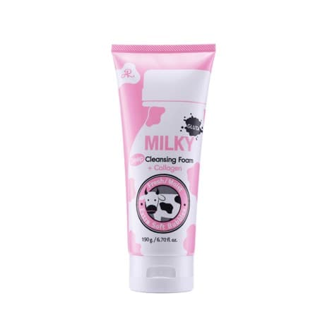 AR Gluta  Milky Deep Cleansing Foam 190 g