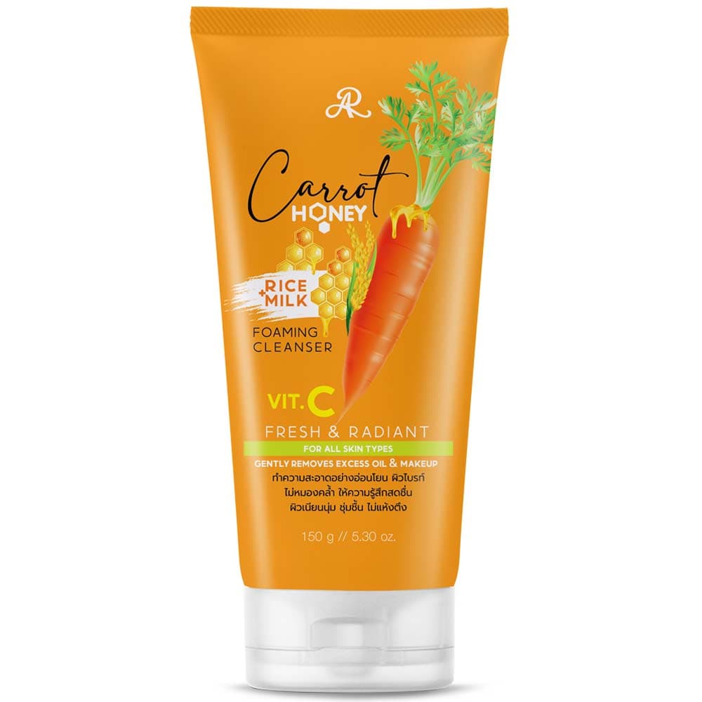 AR Carrot Honey Foaming Cleanser 150g