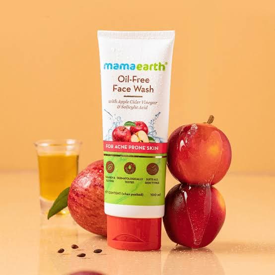 Mamaearth Oil Free Face Wash For Acne Prone Skin
