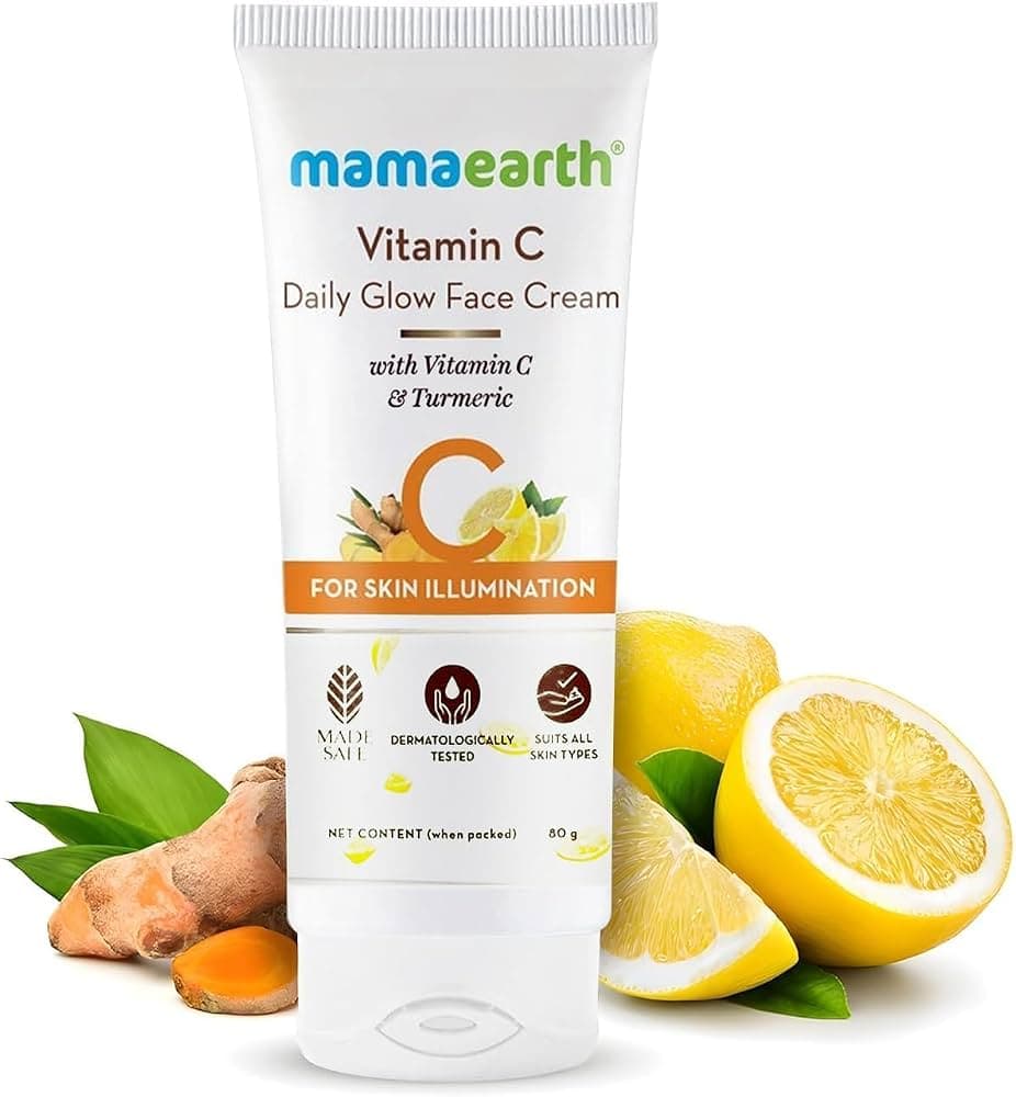 Mamaearth Vitamin C Daily Glow Face Wash
