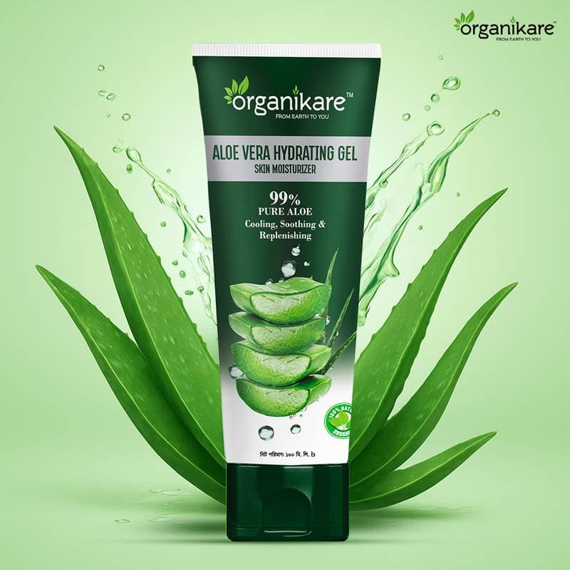 Organikare Aloe Vera Hydrating Gel