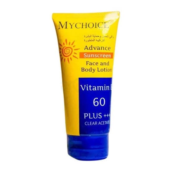 Mychoice Sunscreen Vitamin E 60+++