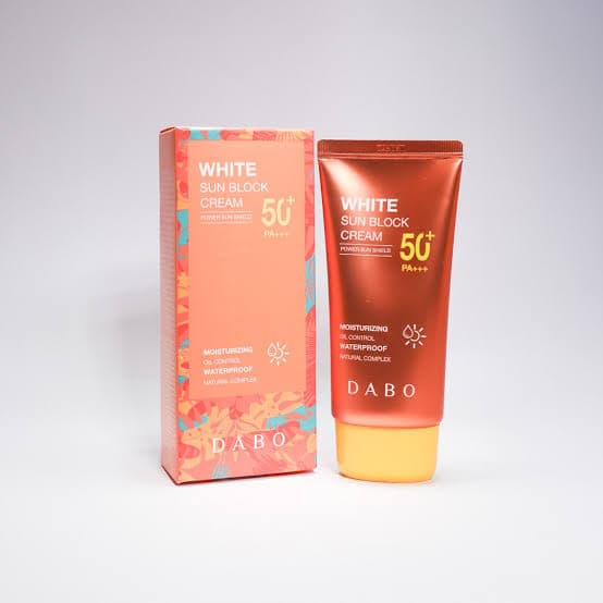 Dabo White Sun Block Cream 50++