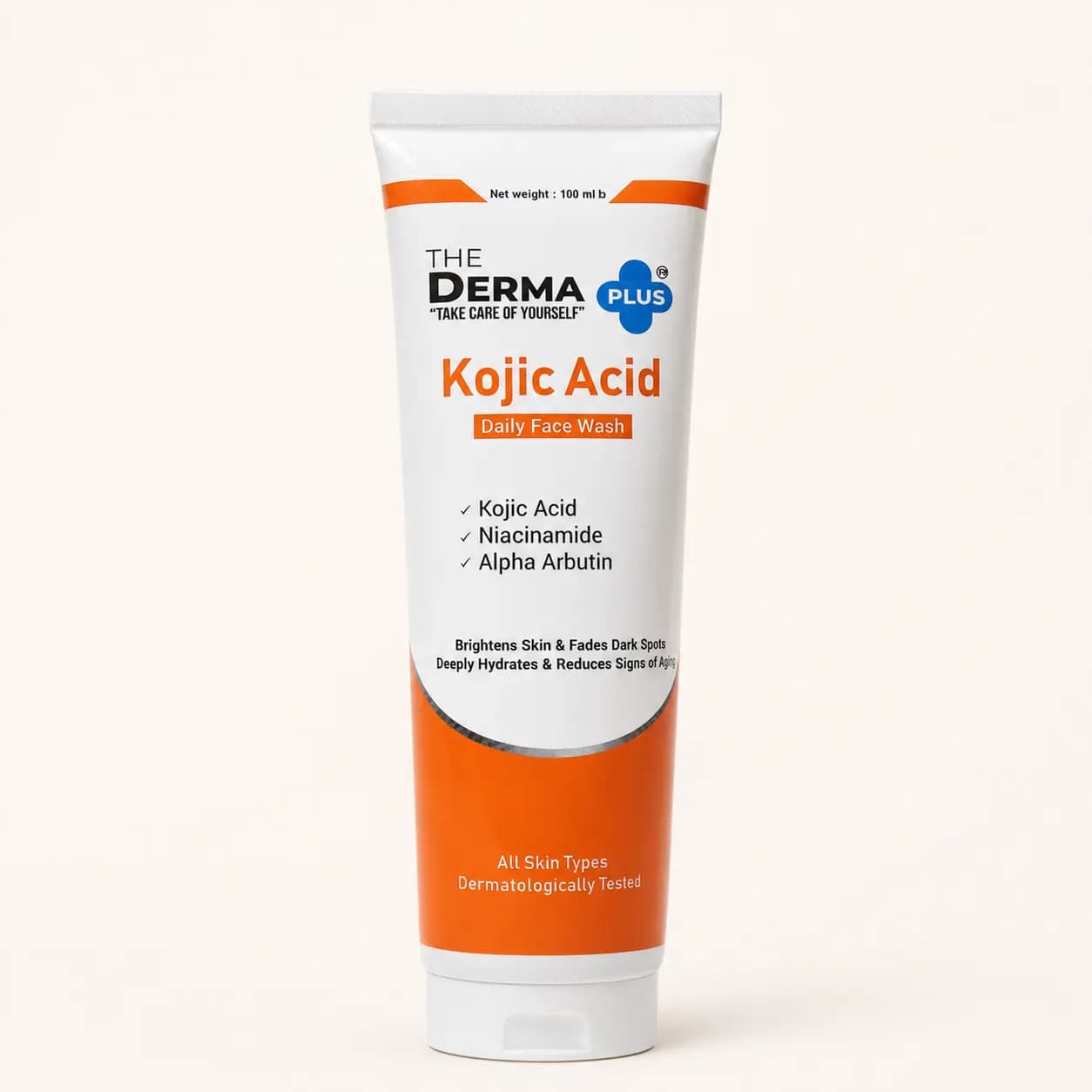 The Derma Plus Kojic Acid Face Wash 100ml