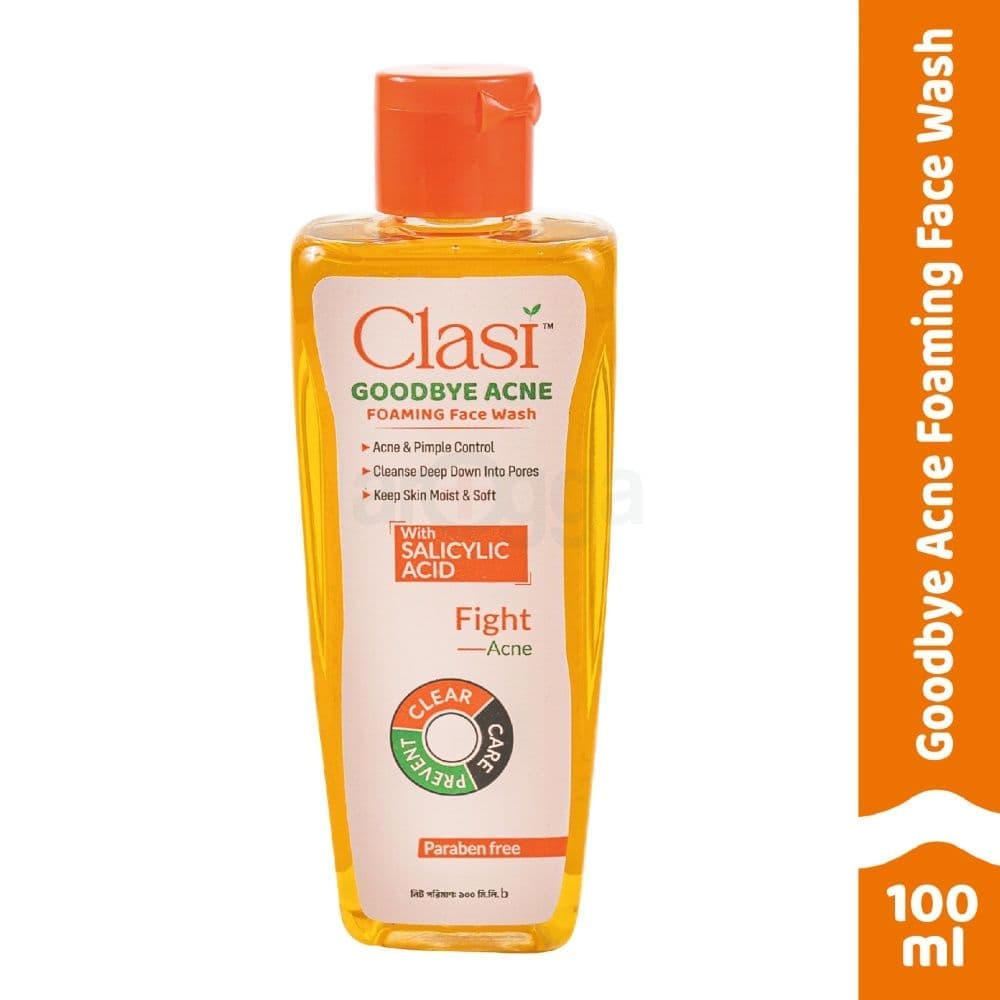 Clasi Goodbye Acne Face Wash 100ml.