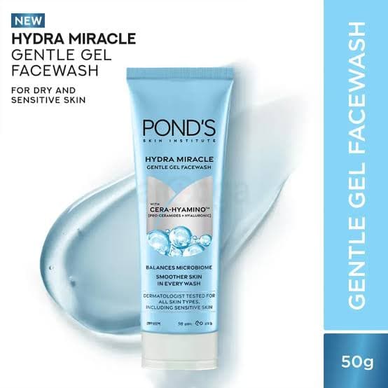 Pond's Hydra Miracle Face Wash 50g