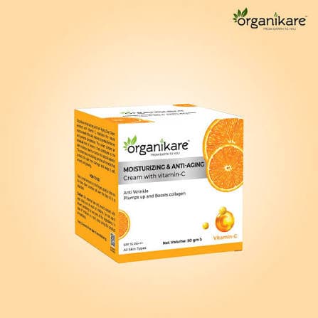 Organikare Moisturizing & Anti-AGing Day Cream 50ml