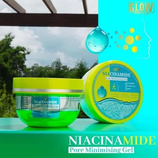 Glow Niacinamide Pore Minimising Gel 250ml