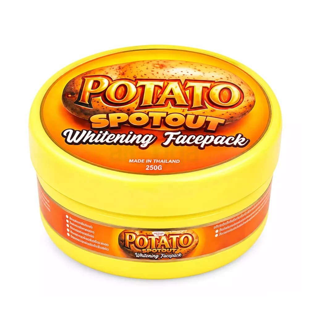 Glow Potato Spotout Facepack 250g