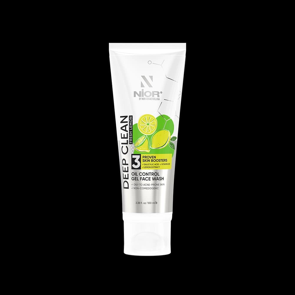 Nior Radiant Glow Oil Control Face Wash 100g