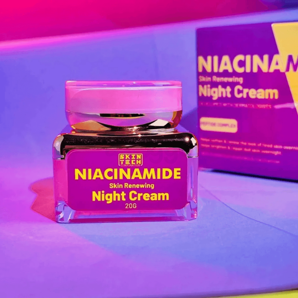 Skin Tech Niacinamide Night Cream 20g