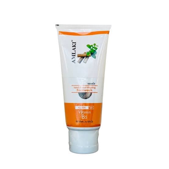 Amlaki Sandalwood Glowing Face Wash 100ml