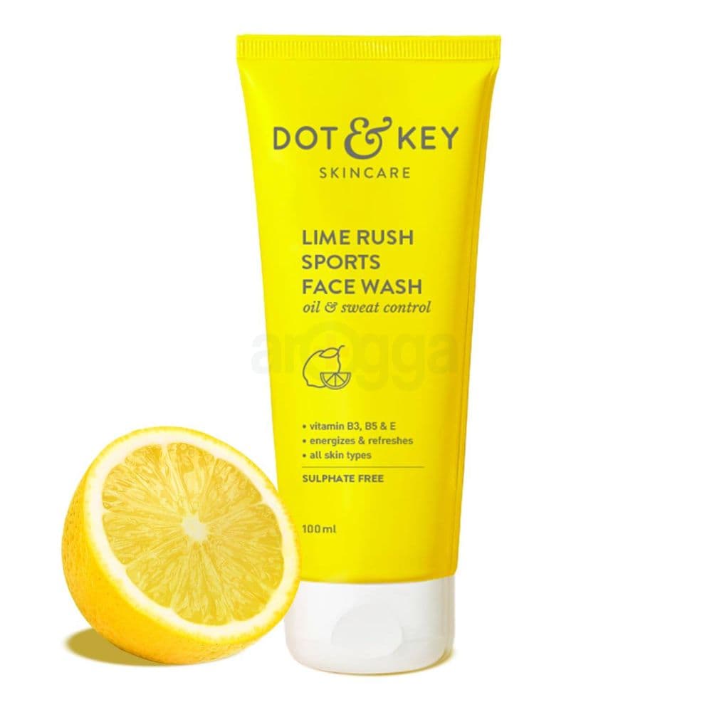 Dot & Key Lime Rush Sports Face Wash 100ml