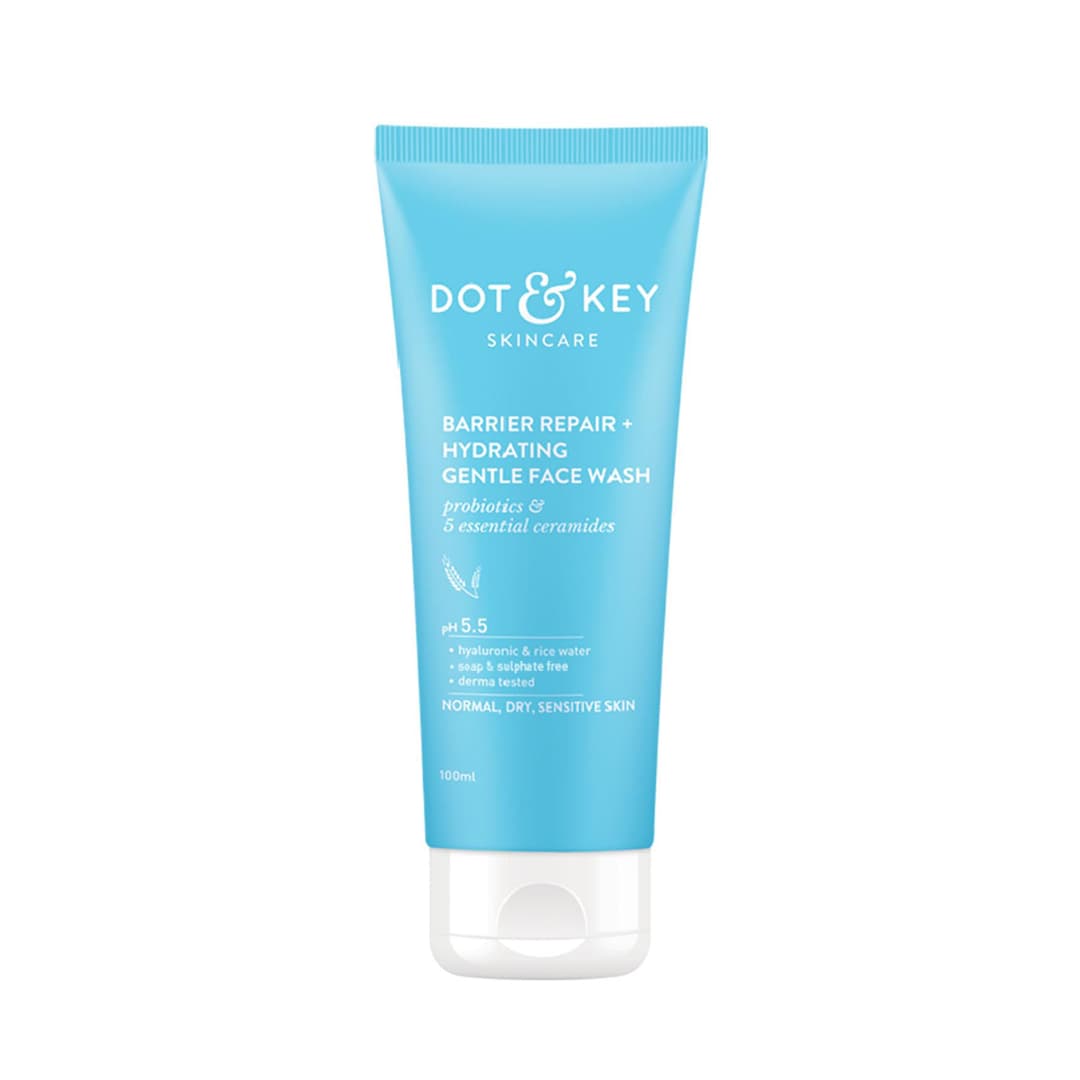 Dot & Key Barrier Repair+Hydrating  Face Wash 100ml
