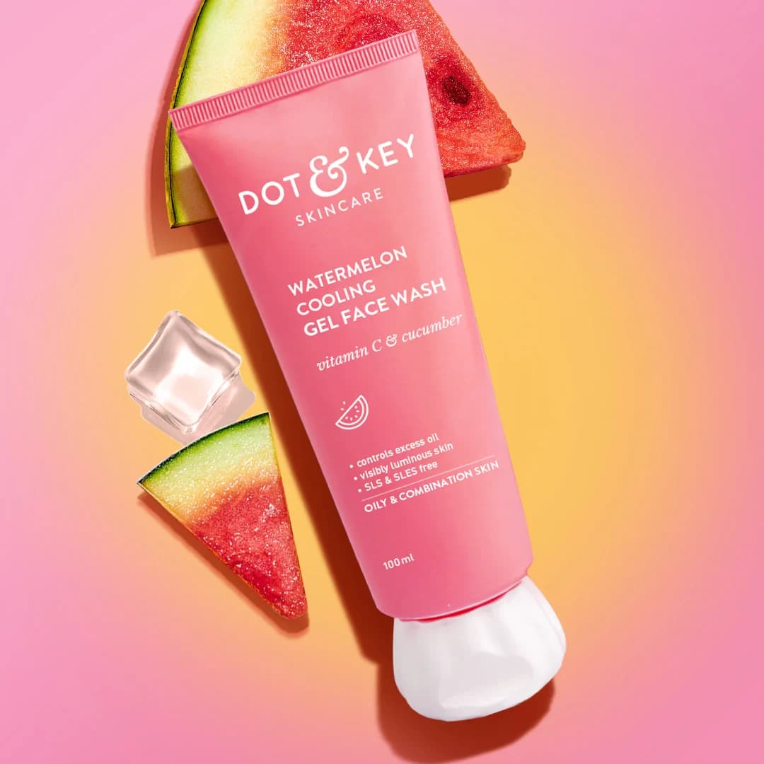 Dot & Key Watermelon Cooling Face Wash 100ml