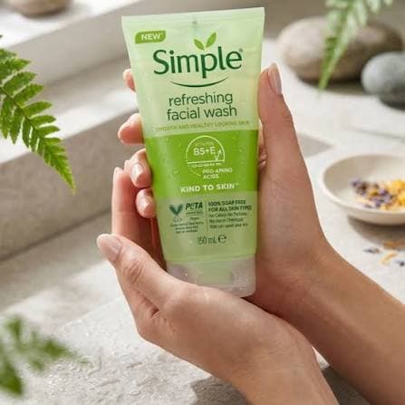 Simple Refreshing Facial Wash 150ml