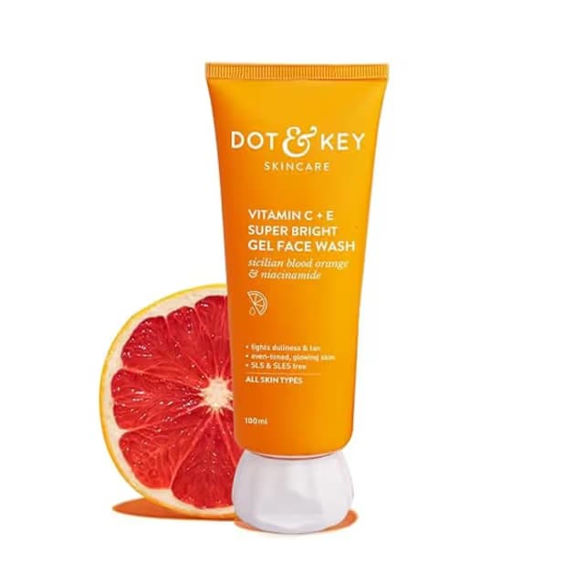 Dot & Key Vitamin C+E Face Wash100ml