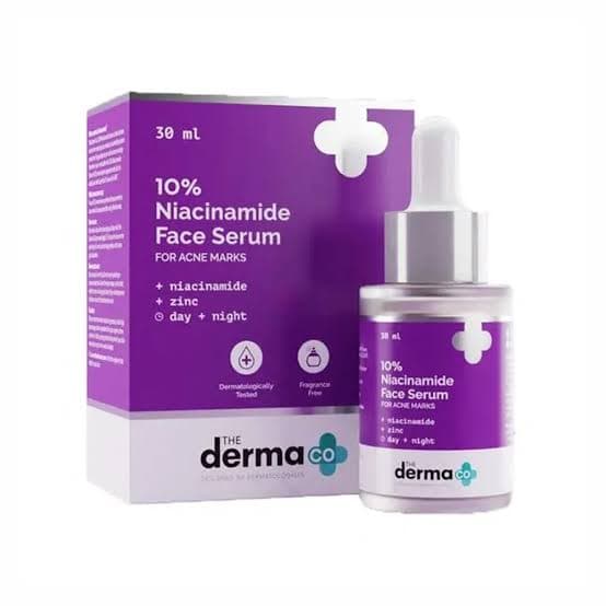 The Derma Co Niacinamide Face Serum