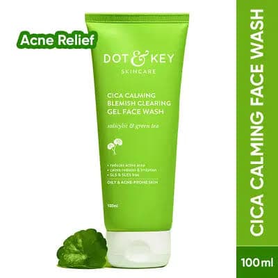 Dot & Key Cica Calming Face Wash 100ml