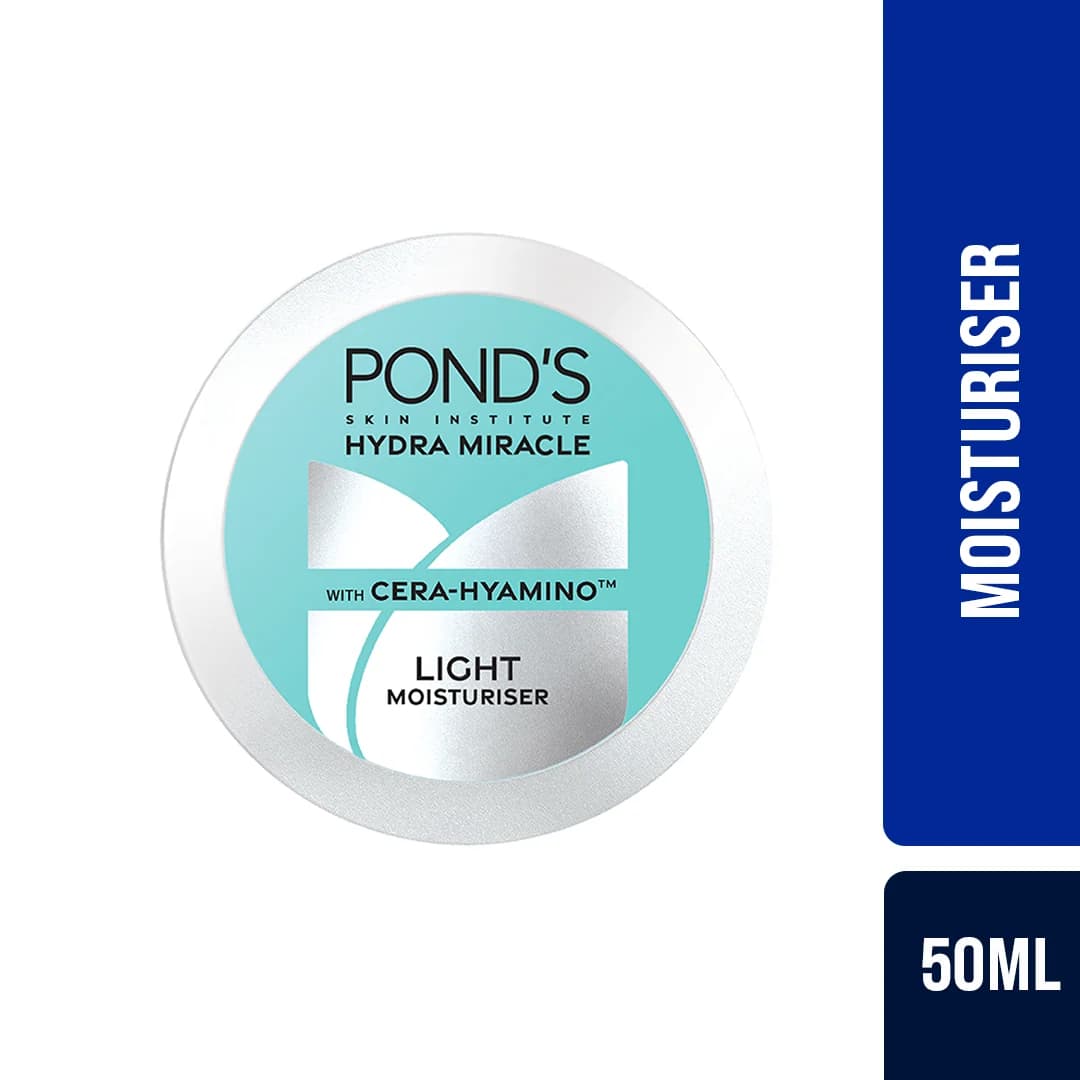 Ponds Hydra Miracle Light Moisturiser 50ml