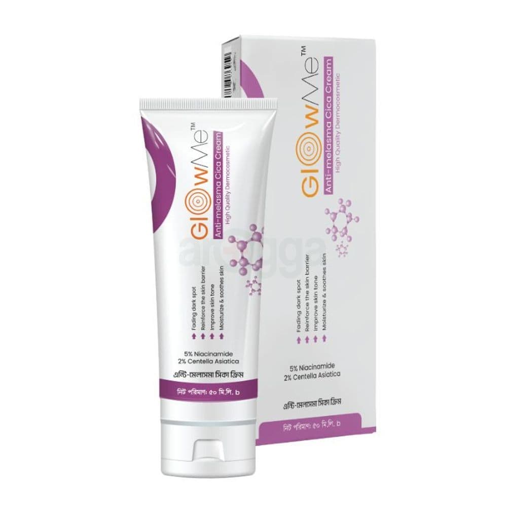 Glowme Anti-Melasma Cica Cream 50ml