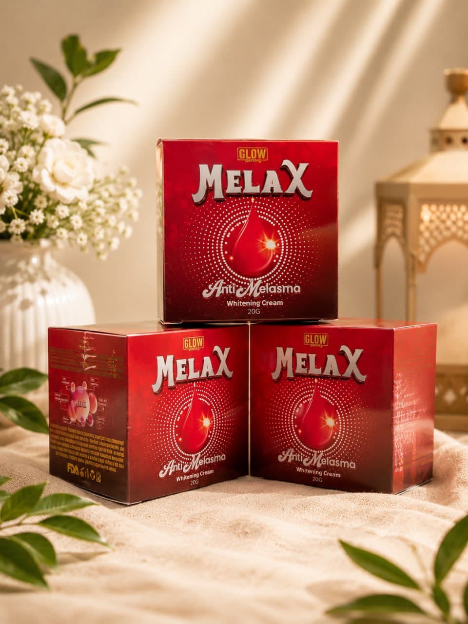 Glow Melax Anti Melasma Whitening Cream 20g