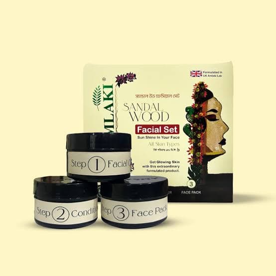 Amlaki Sandalwood Facial Set 50g