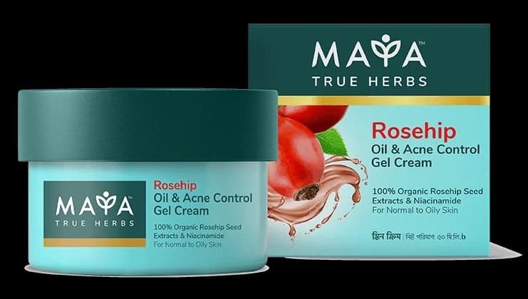 Maya Rosehip Oil & Acne Control Gel Cream 50ml