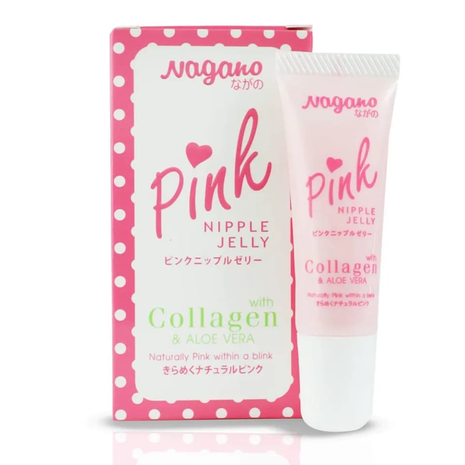 Nagano Pink Nipple Jelly 10g
