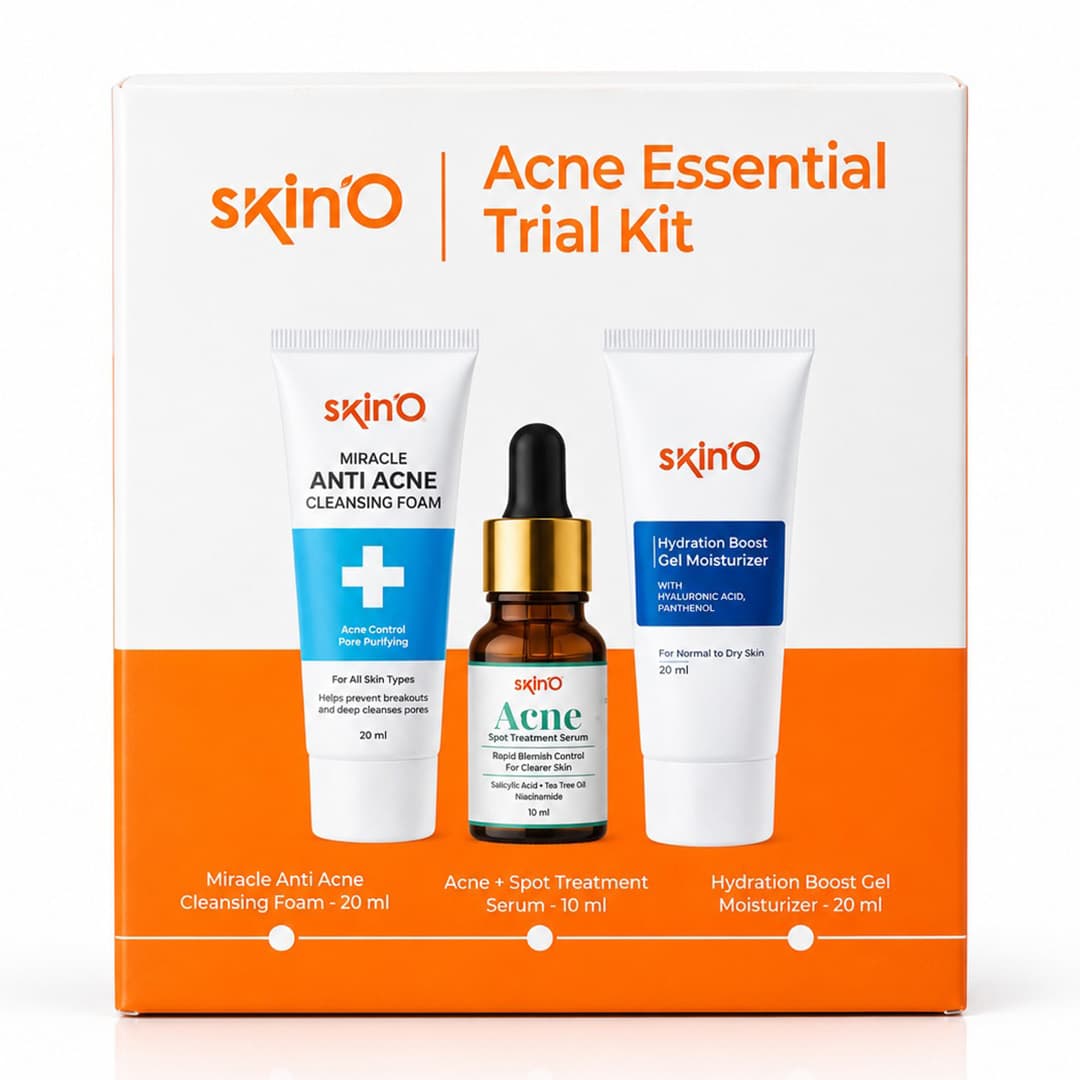 Skino Acne Essentail Trial Kit