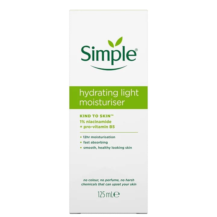 Simple  Hydrating Light Moisturiser 125ml