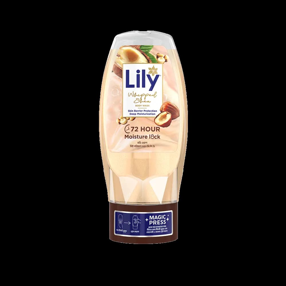 Lily Shea Butter shower Gel 250ml