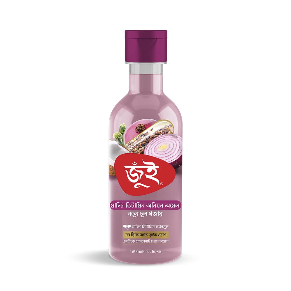 Jui Multi-Vitamin Onion Oil 200 ml.