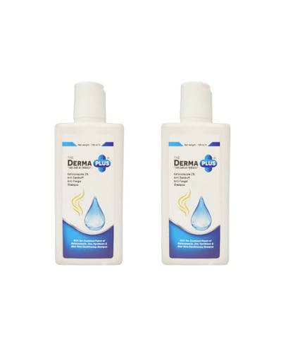 The Derma Plus Shampoo 100ml