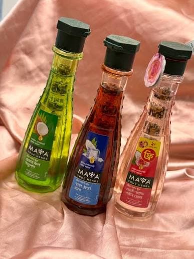Maya True Herbs Hair Oil 200ml