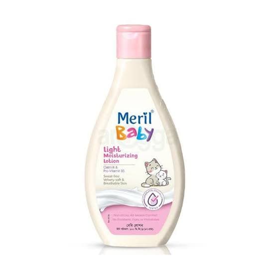 Meril Baby Light Moisturizing Lotion 100ml