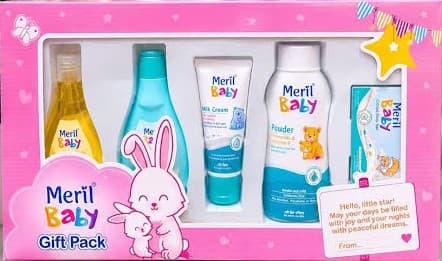Meril Baby Gift Pack