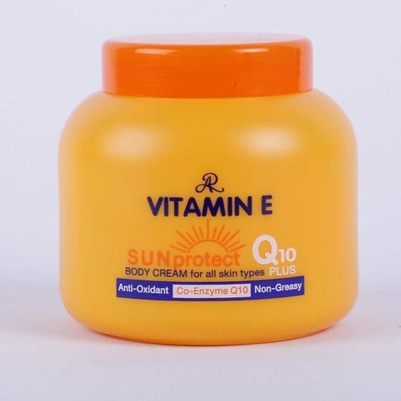 AR Vitamin E Sun Protect Body Cream 200ml
