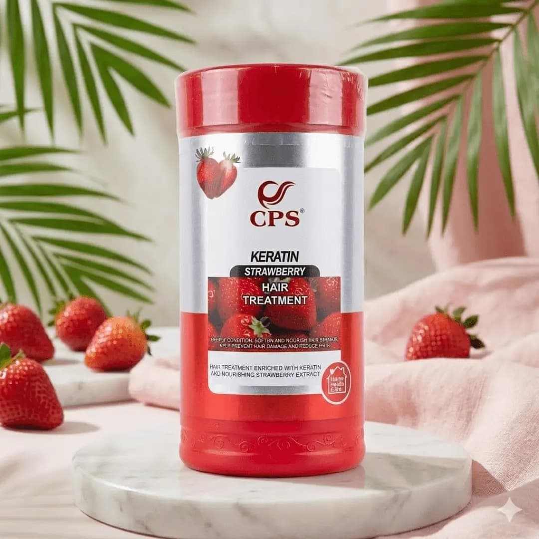 CPS Keratin Strawberry Hair Treatment 1000ml