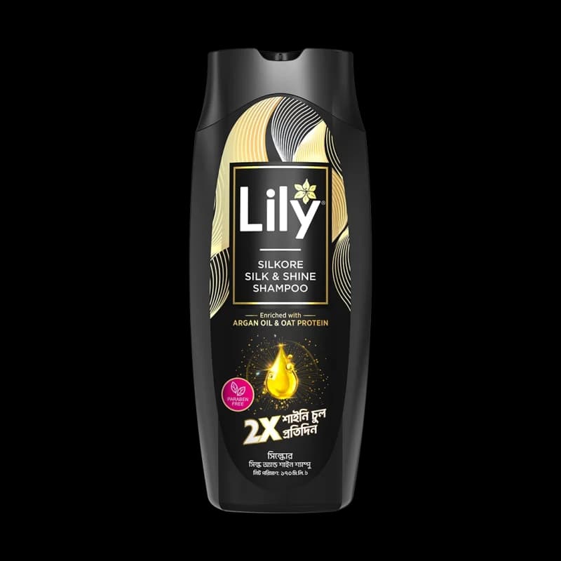 Lily Silkore Silk & Shine Shampoo 170ml