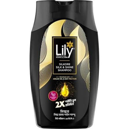 Lily Silkore Silk & Shine Shampoo 80
