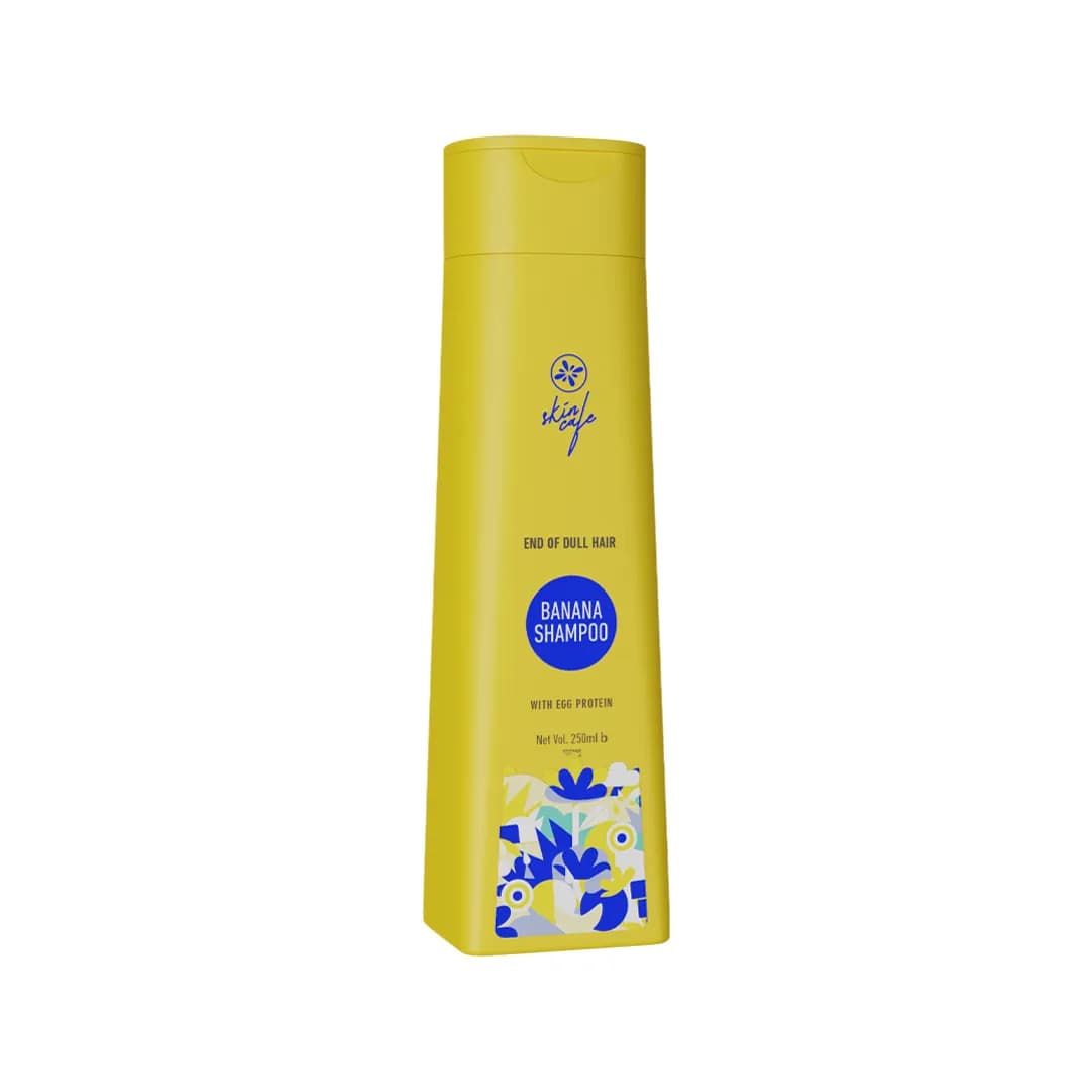 Skin Cafe Banana Shampoo 250ml