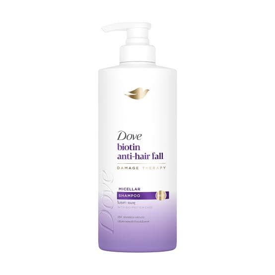 Dove Biotin Anti-Hair Fall Shampoo 380ml