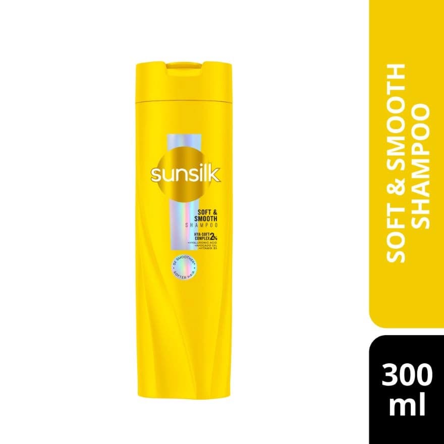 Sunsilk Soft Smooth Shampoo 300ml