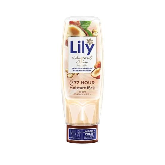 Lily Whipped Shea body Wash 500ml