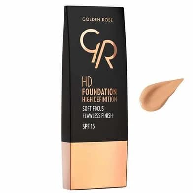 Golden Rose HD Foundation High Definition 30ml