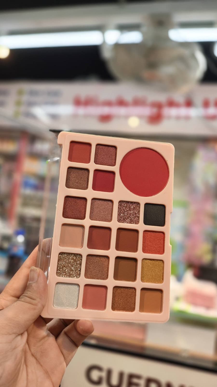 Kiss Touch Cherish Colorful Pallete